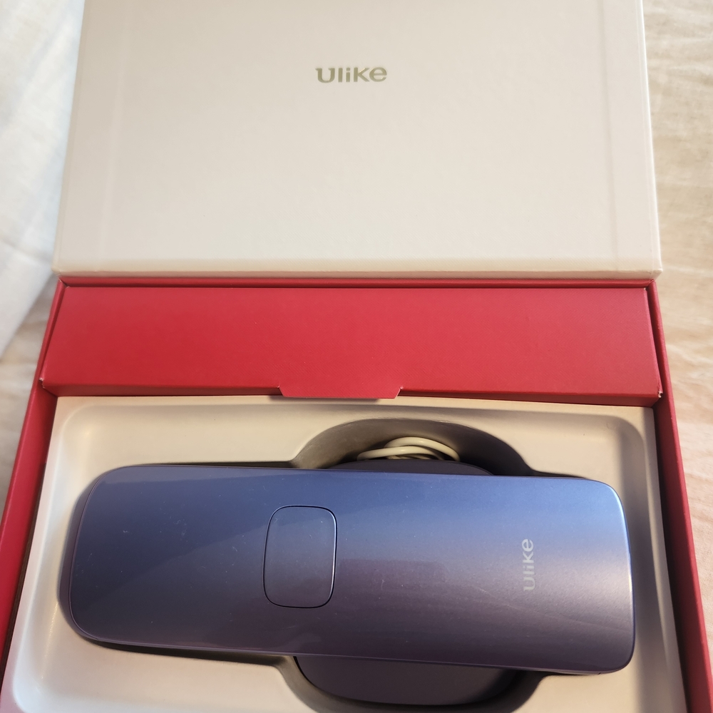 Ulike Blue Hair Removal Device